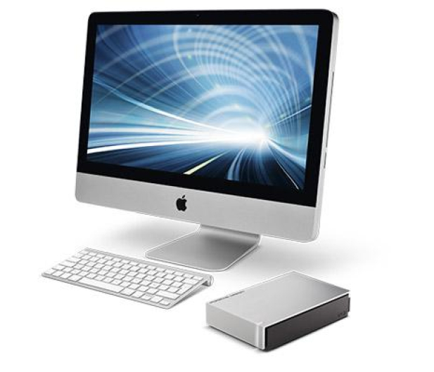 LaCie 6TB Porsche Design 3.5 USB 3.0 light-grey for MAC - 442201 - zdjęcie 2